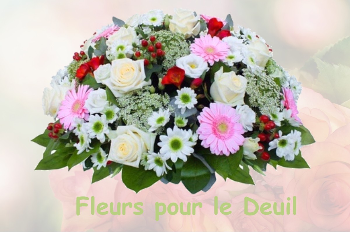 fleurs deuil SAINT-MARTIN-BELLE-ROCHE