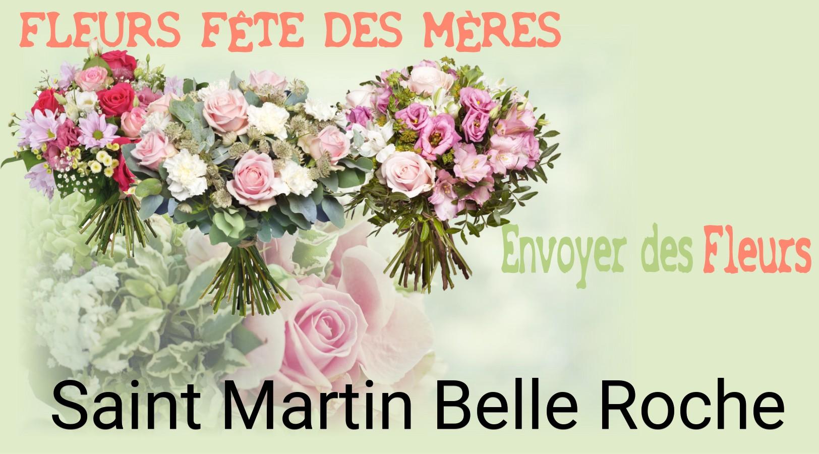 Bouquet de Fête des Mères livré à Saint-Martin-Belle-Roche